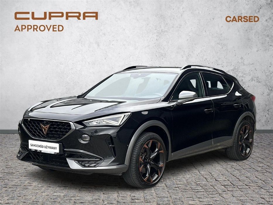 Cupra Formentor 1.5TSI 150KM DSG l Salon Polska, Kamery 360, Sportowe Fotele, VAT23% l