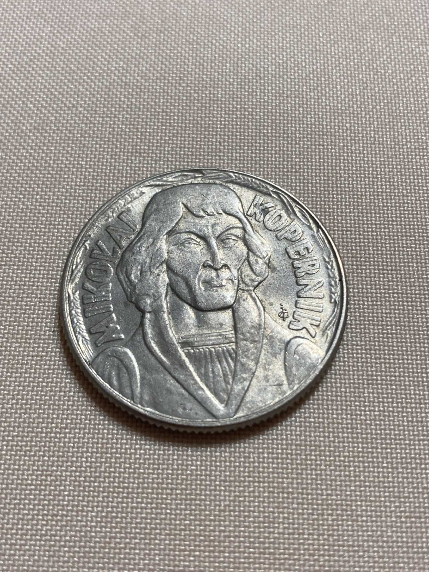 Moneta 10 złotych Mikołaj Kopernik 1959 rok. Bardzo dobry stan