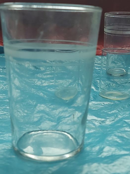 szkło 7 sztuk z czasów PRL