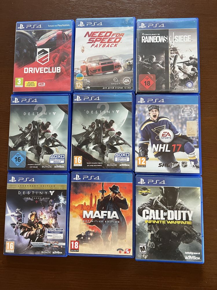 Ігри пс4 SP4 NHL
