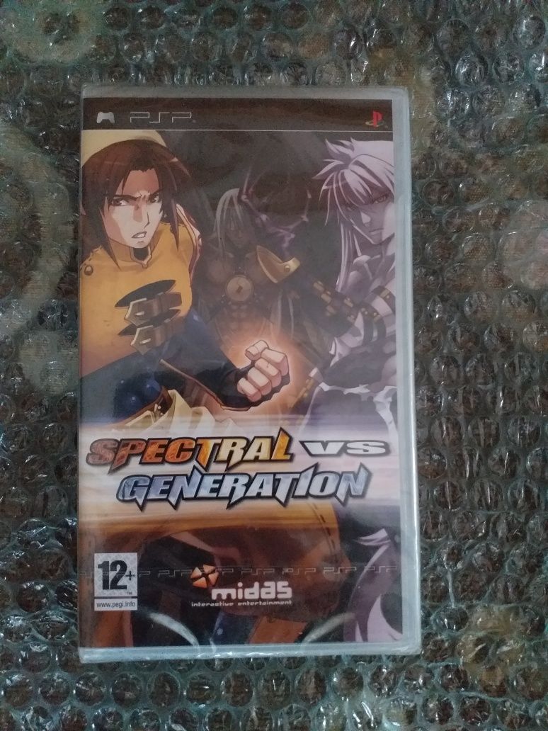 Spectral Vs Generation PSP NOWA UNIKAT