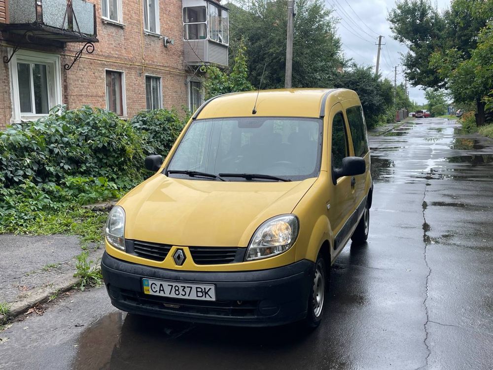 Renault Kengo 1.5 cdi пасажир