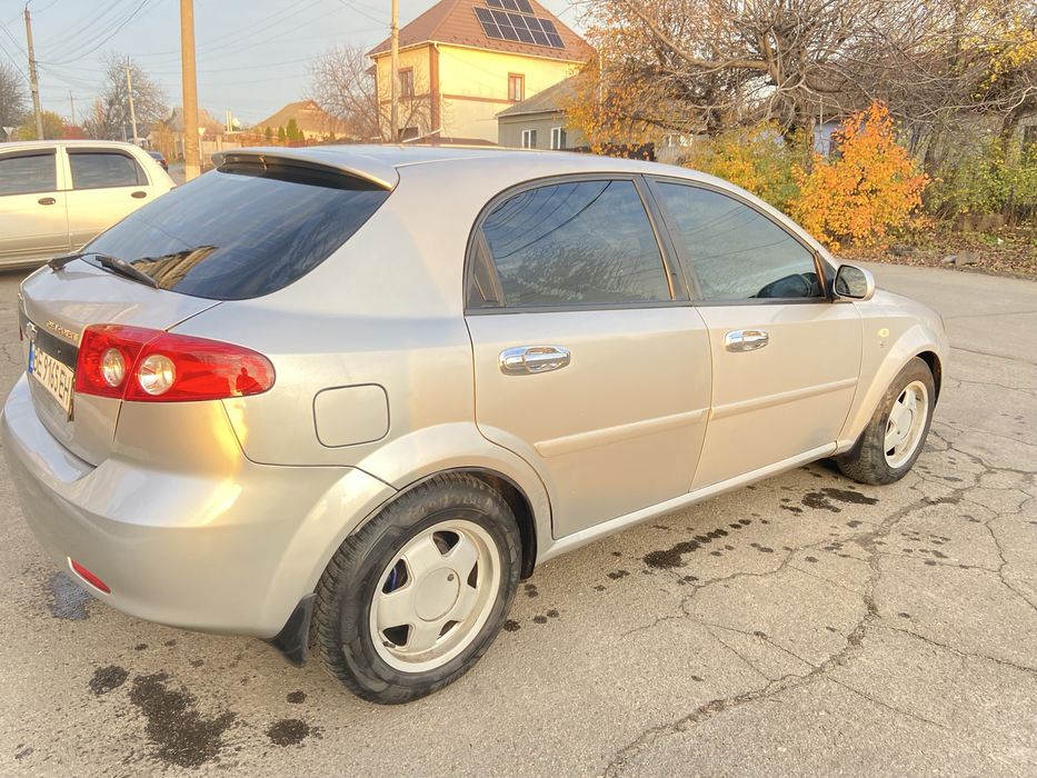 Продам лачетті 1.6 газ/бензин