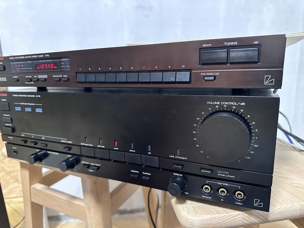 Усилитель ЦАП Luxman lv-113+ тюнер luxman t 111l