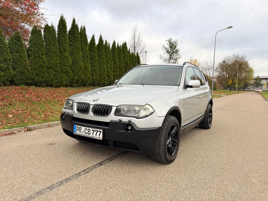 BMW X3 2.5benzyna/automat/4x4/auto jak nowe 100% oryginał z Niemiec