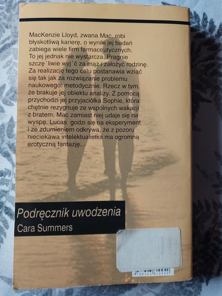 Książka Cara Summers - Podręcznik uwodzenia (harlekin)