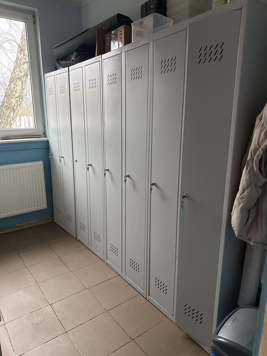 Szafki metalowe 180/60/49 stan bdb polecam