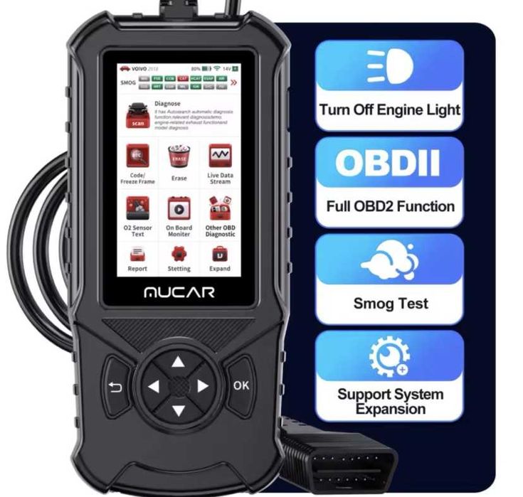 Skaner diagnostyczny Mucar CDE900