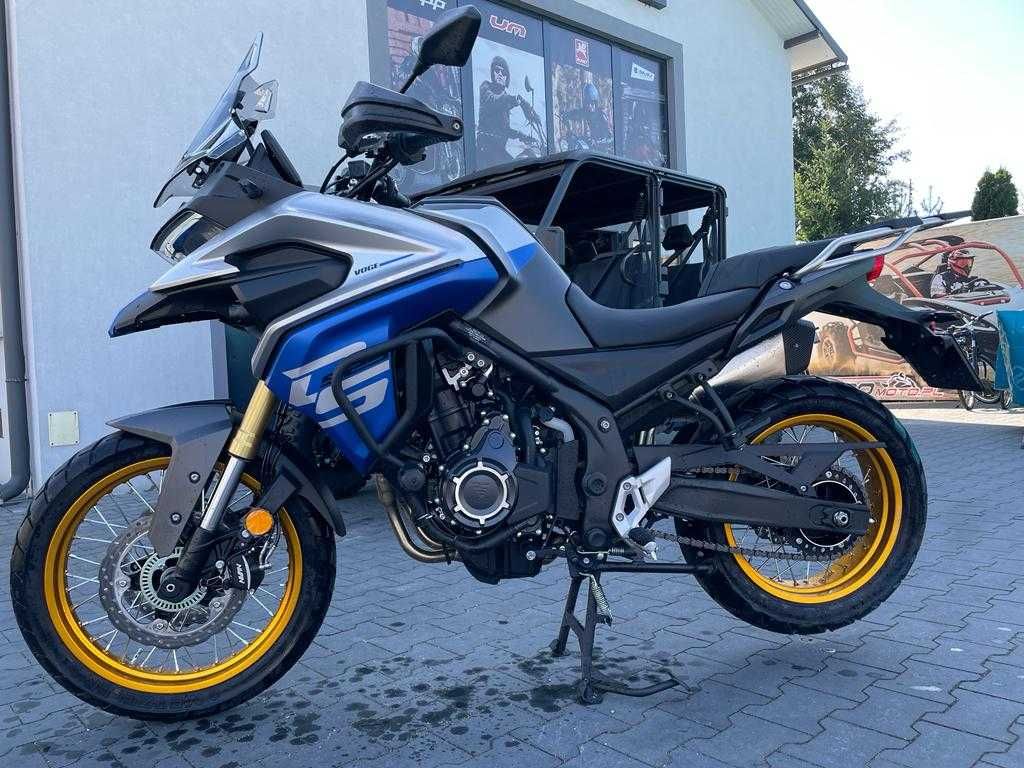 Nowy Motocykl VOGE 525DSX +KUFRY*Raty*2024r*VAT23%*Transdo150km gratis