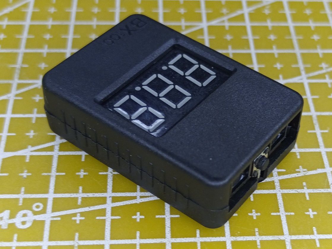 Nowy tester alarm niskiego napięcia 2S-8S do modelu rc TRX SCX MST FMS