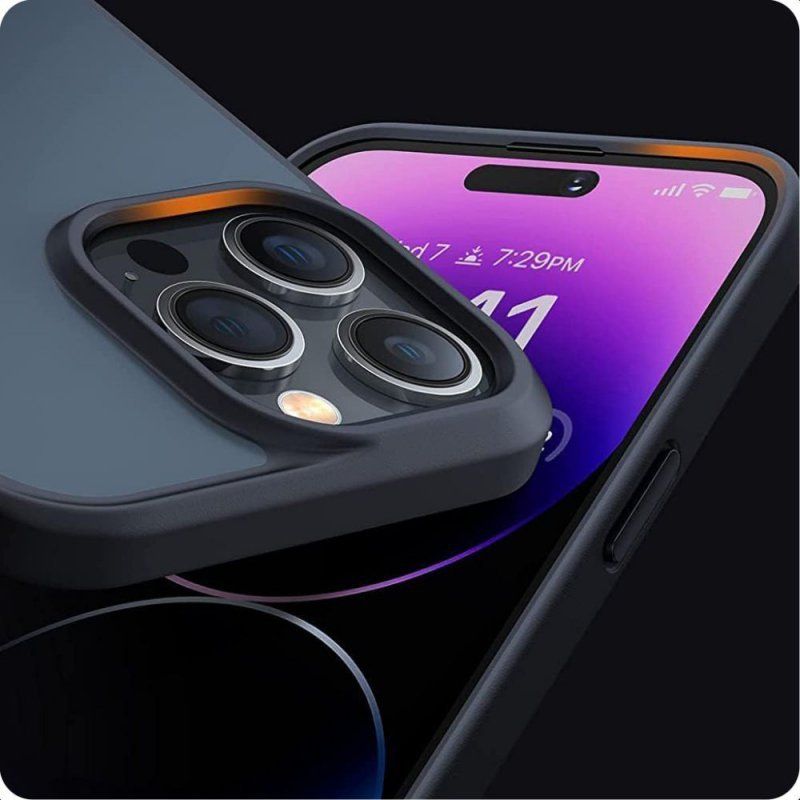 Tech-Protect Magmat Iphone 15 Pro Max Matte Titanium