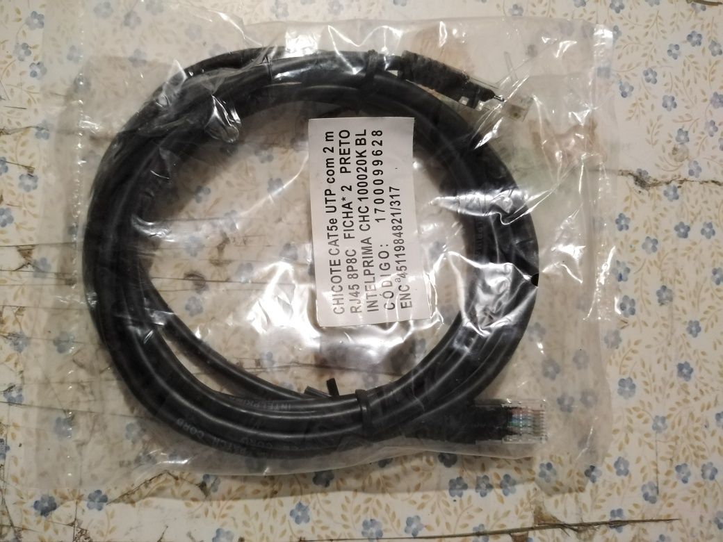 Vendo cabo de para telefone novo bom estado