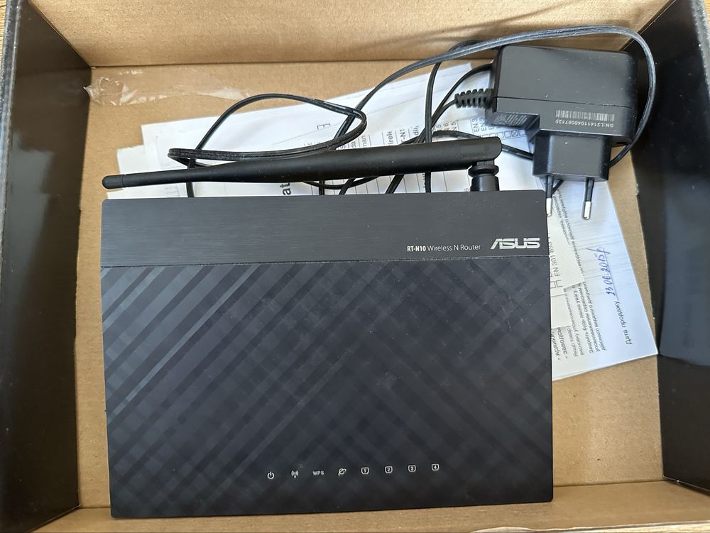Роутер Asus RT-N10