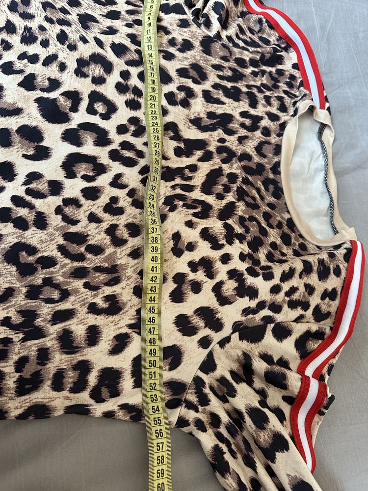 Dres damski leopard nowe