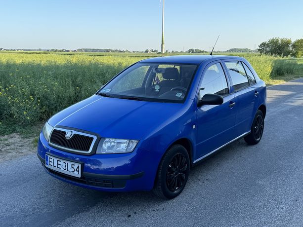 Skoda Fabia 1.4 benzyna ASR