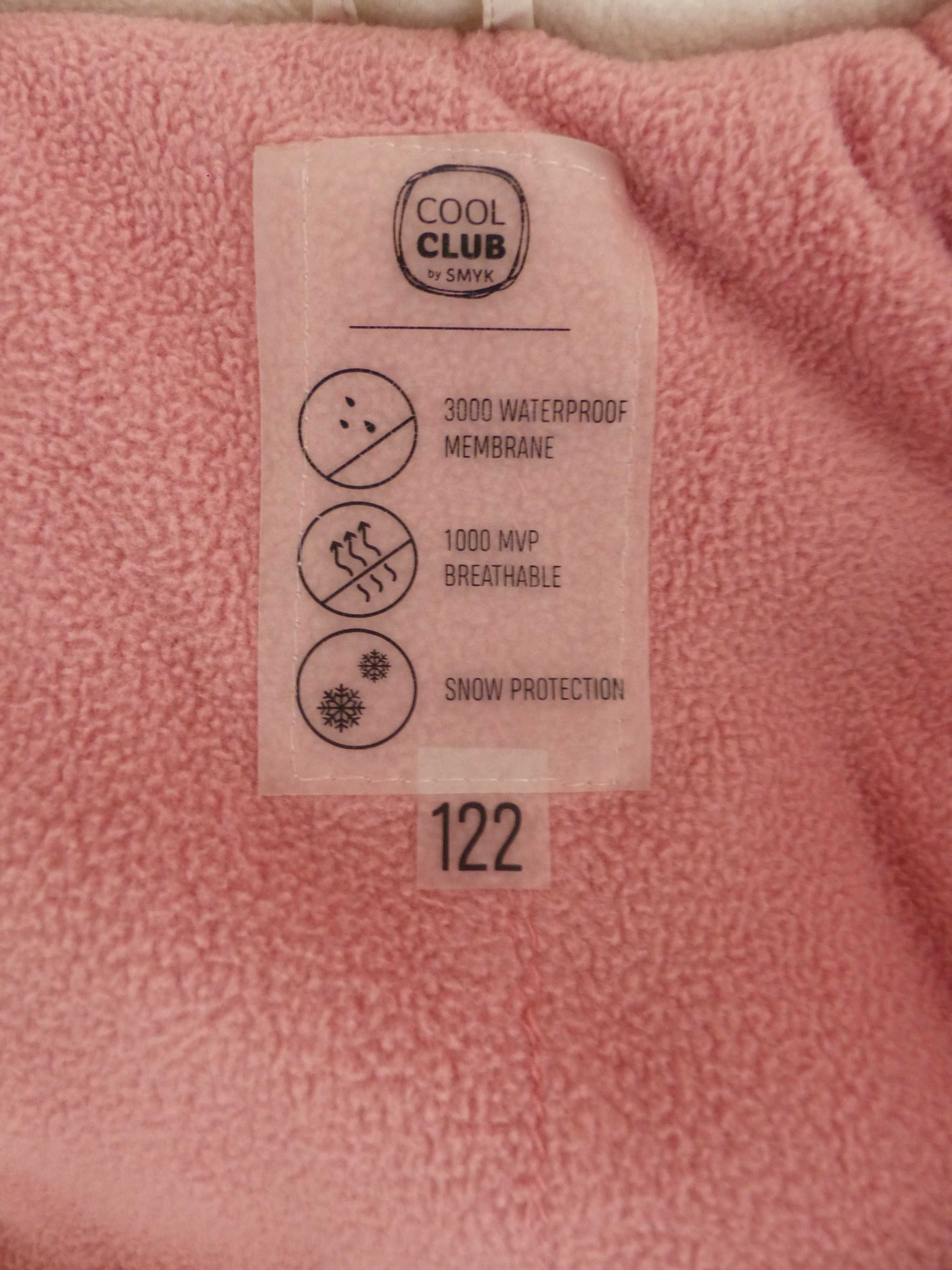 Kurtka zimowa Cool Club r. 122 w bdb stanie