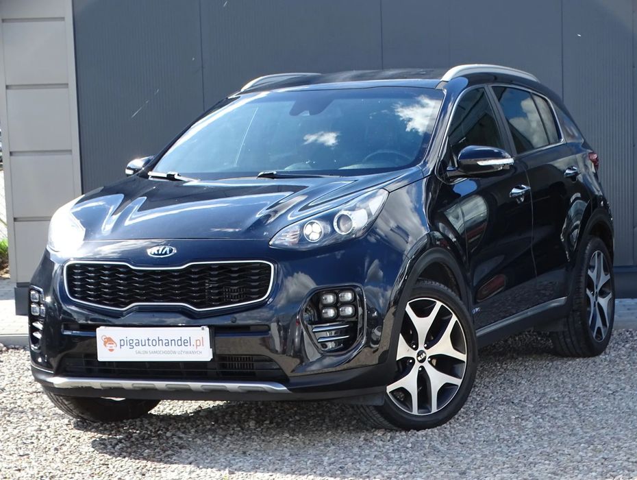 Kia Sportage GT Line+4x4+Kamera+Nawigacja+Parktronik+Klimatronik+Zamiana+Zarej w PL