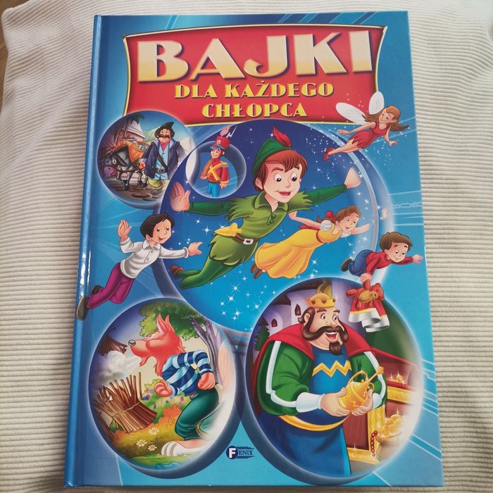 Bajki dla każdego chłopca