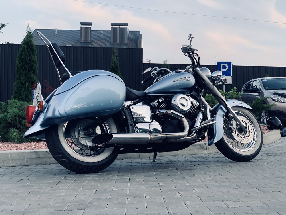 Мотоцикл Yamaha Drag star 400cc/ yamaha drag star/ ямаха драг стар