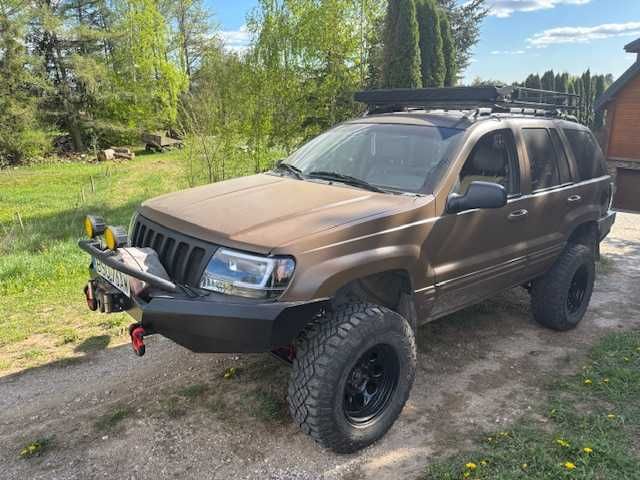 Jeep Grand Cherokee 4.7 off-road