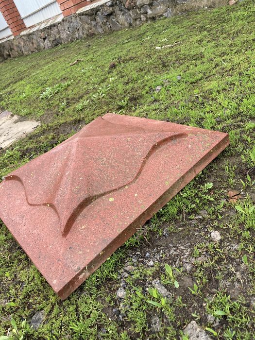 Кришки на забор