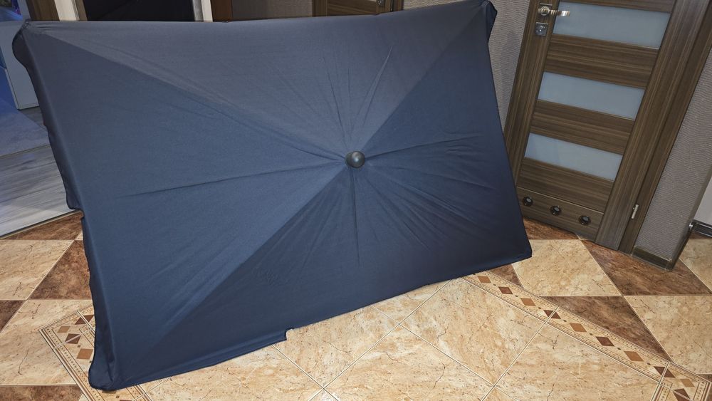 Parasol balkonowy, ogrodowy 180x120, ochrona UV50