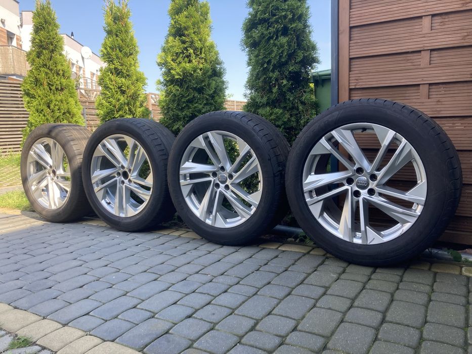 Koła 20” x9J et28 Audi Q7,VW Touareg,4M0.601.025.BQ 285/45R20 Goodyear