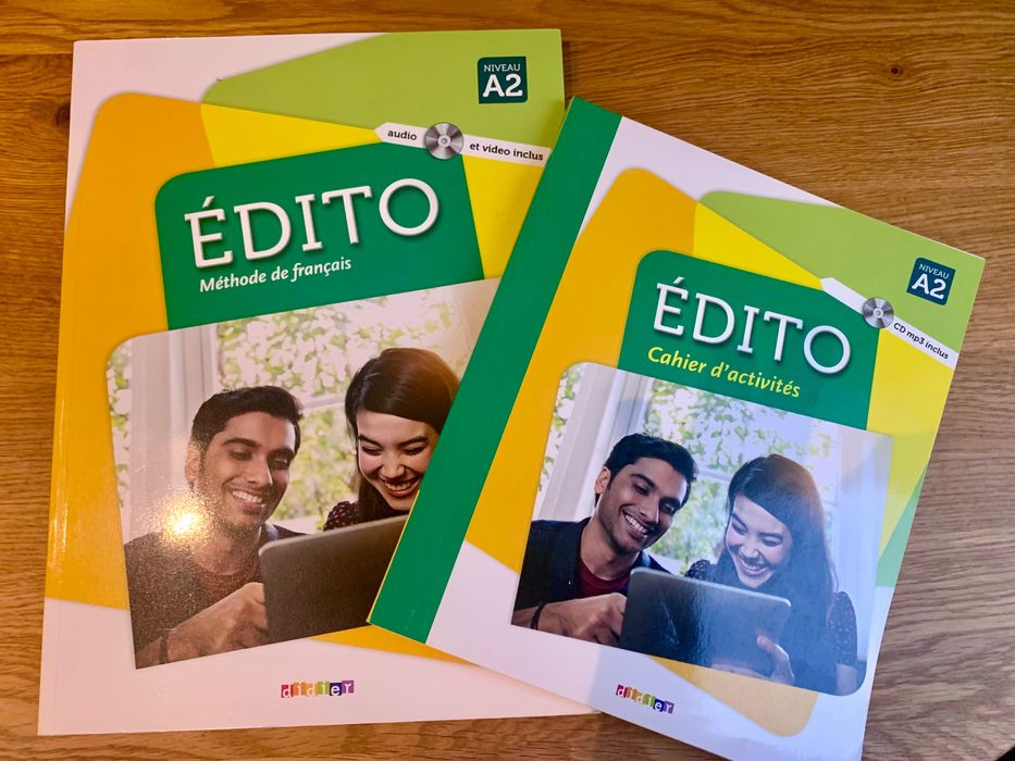 Edito A2 zestaw podręcznik plus zeszyt ćwiczeń