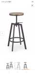 Hoker Taboret- nowy