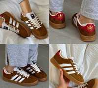 Кроссовки Adidas Gazelle Caramel 36-45 газель Новинка!