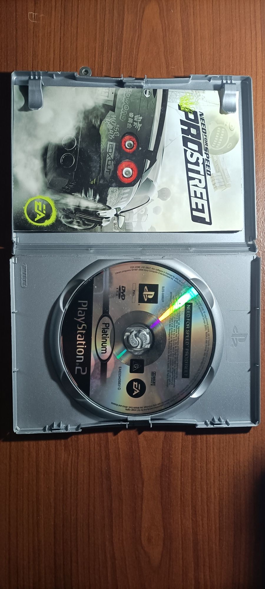 Jogo Need for Speed para PS2