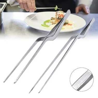 Pinça Chefe de cozinha / Pinças Cozinha Pastelaria. Nova