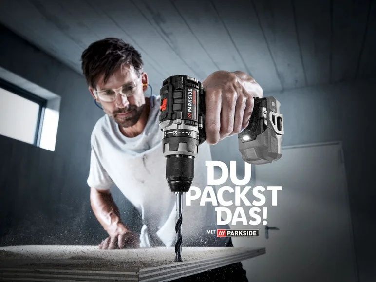 Акум дриль-шуруповерт PARKSIDE PERFORMANCE 20 В PABSP 20 Li С3/Germany