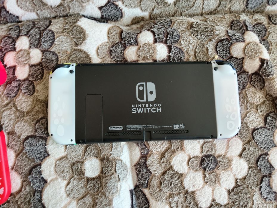 Nintendo Switch + додаткові Joycon + SD card 512 GB + 2 захисних скла