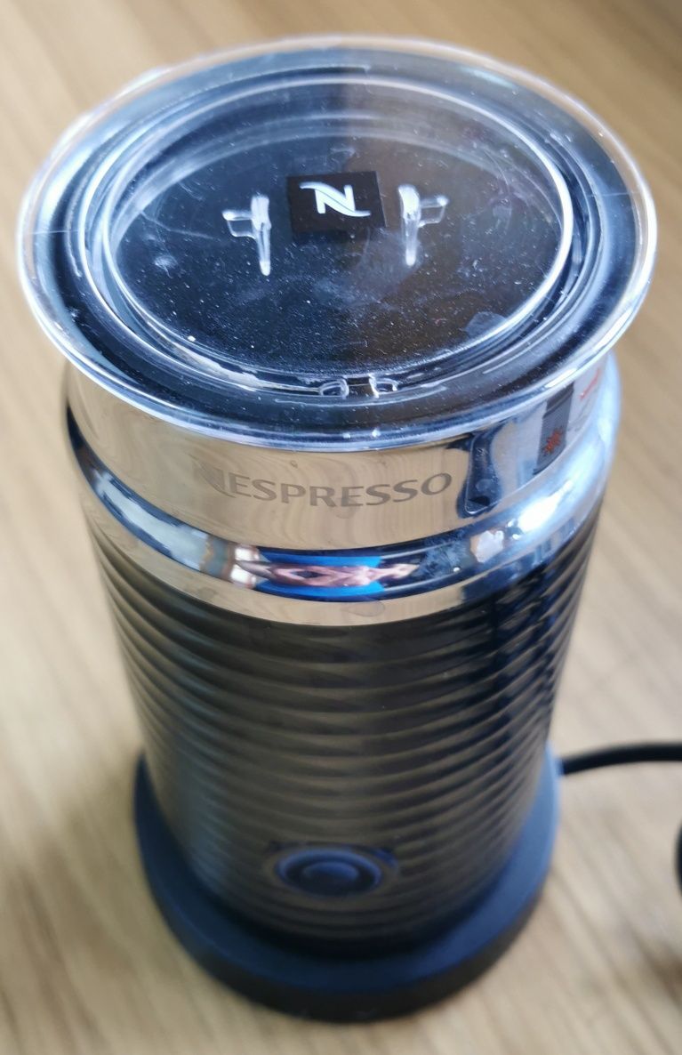 Espumador de leite (Aeroccino Preto)