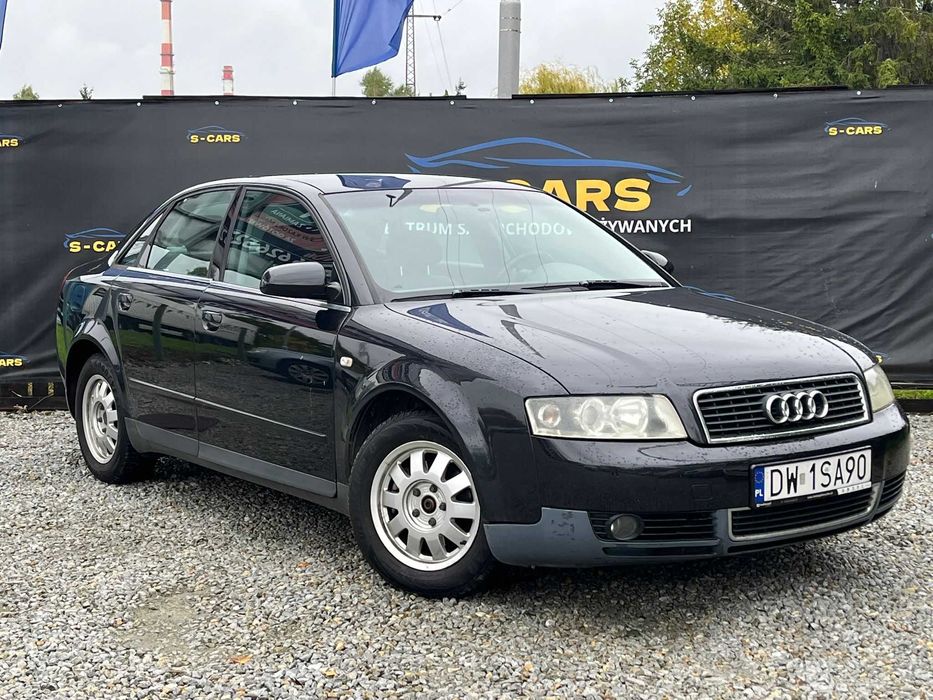 Audi A4 B6 1.6 b • DŁUGIE OPŁATY • EKONOMICZNY • Zamiana