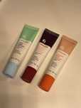 ZESTAW Glossier Balm Dotcom Black Cherry & Coconut & Mint
