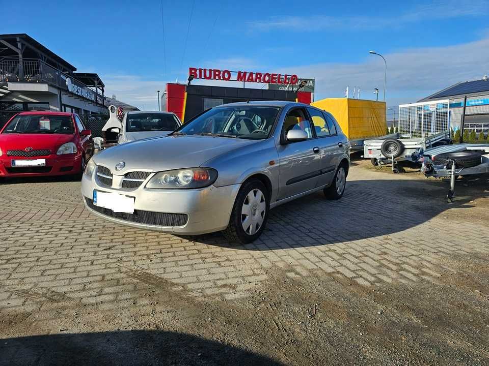 Nissan Almera 1.5 Diesel 2003 Rok