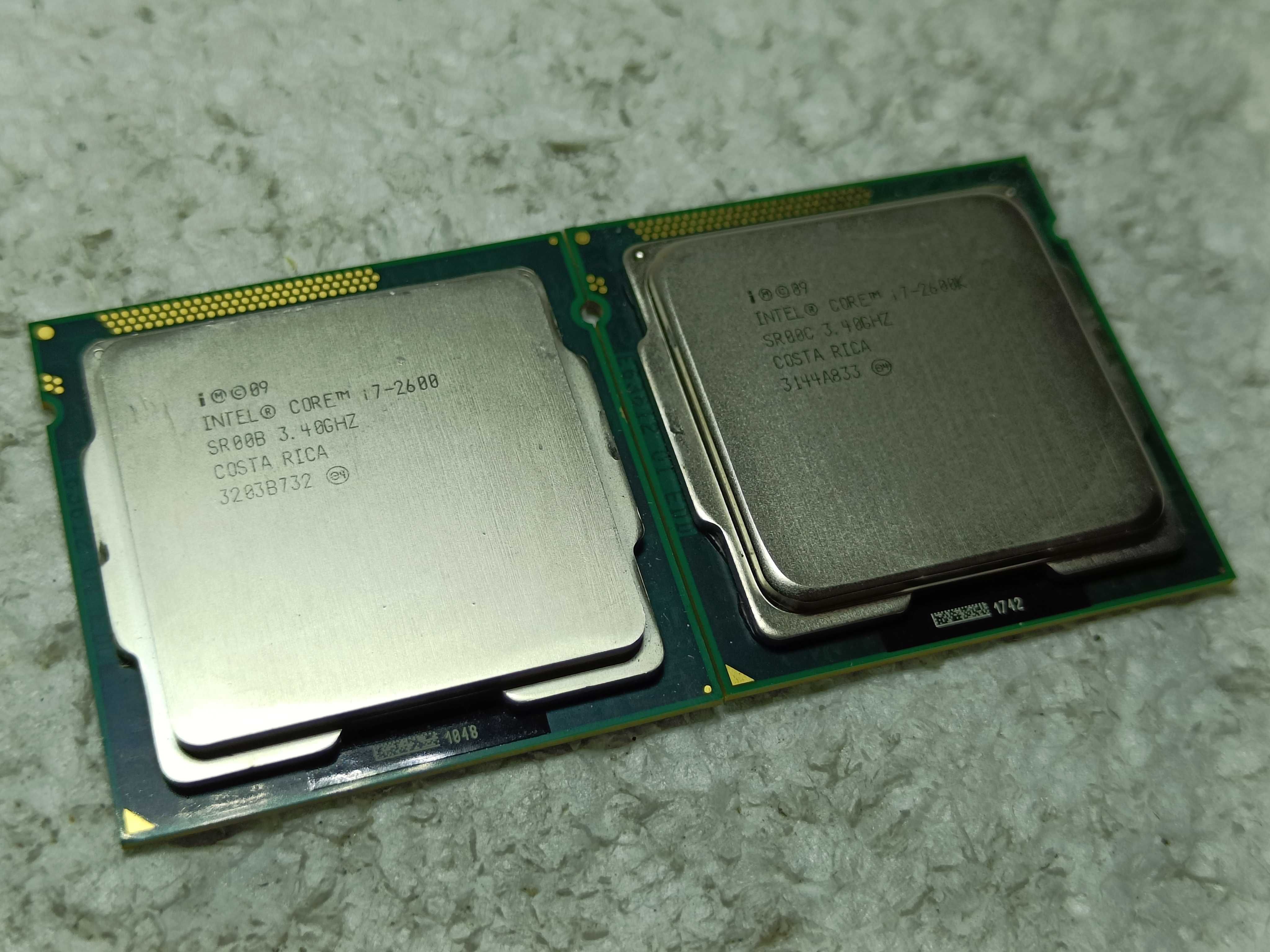 Процесор Intel Core i7 2600K i7 2600 - LGA1155 - В ІДЕАЛЬНОМУ СТАНІ