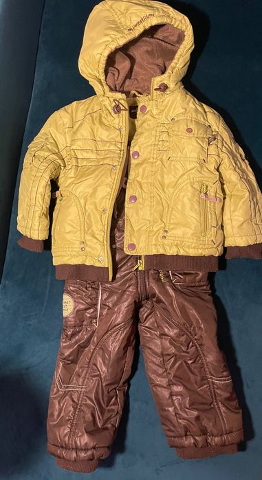 Komplet zimowy Wójcik rozm 86