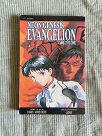 Manga Neon Genesis Evangelion tom 1 po angielsku