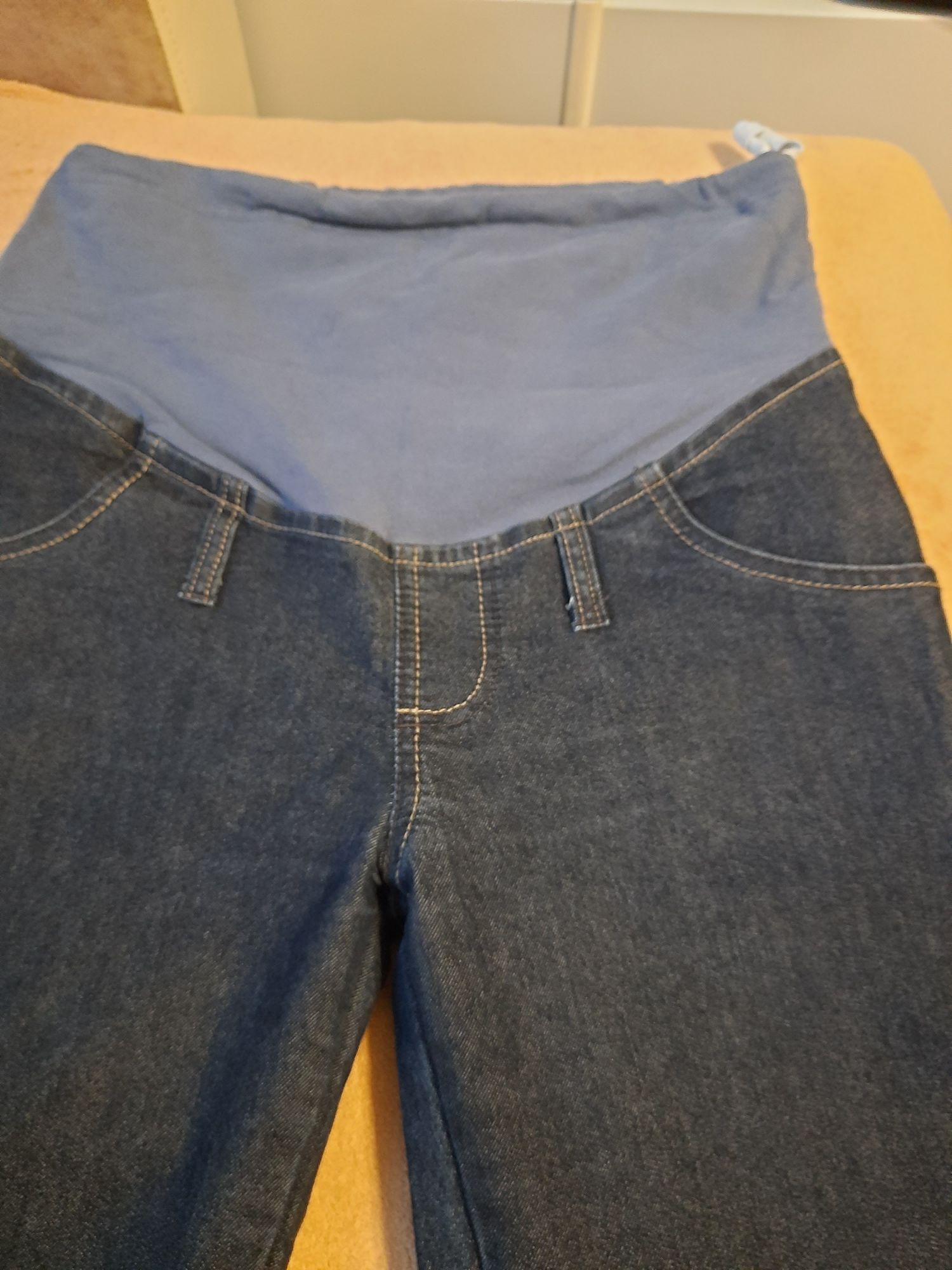 Spodnie jeansowe ciążowe BRANCO, jak nowe, roz. L