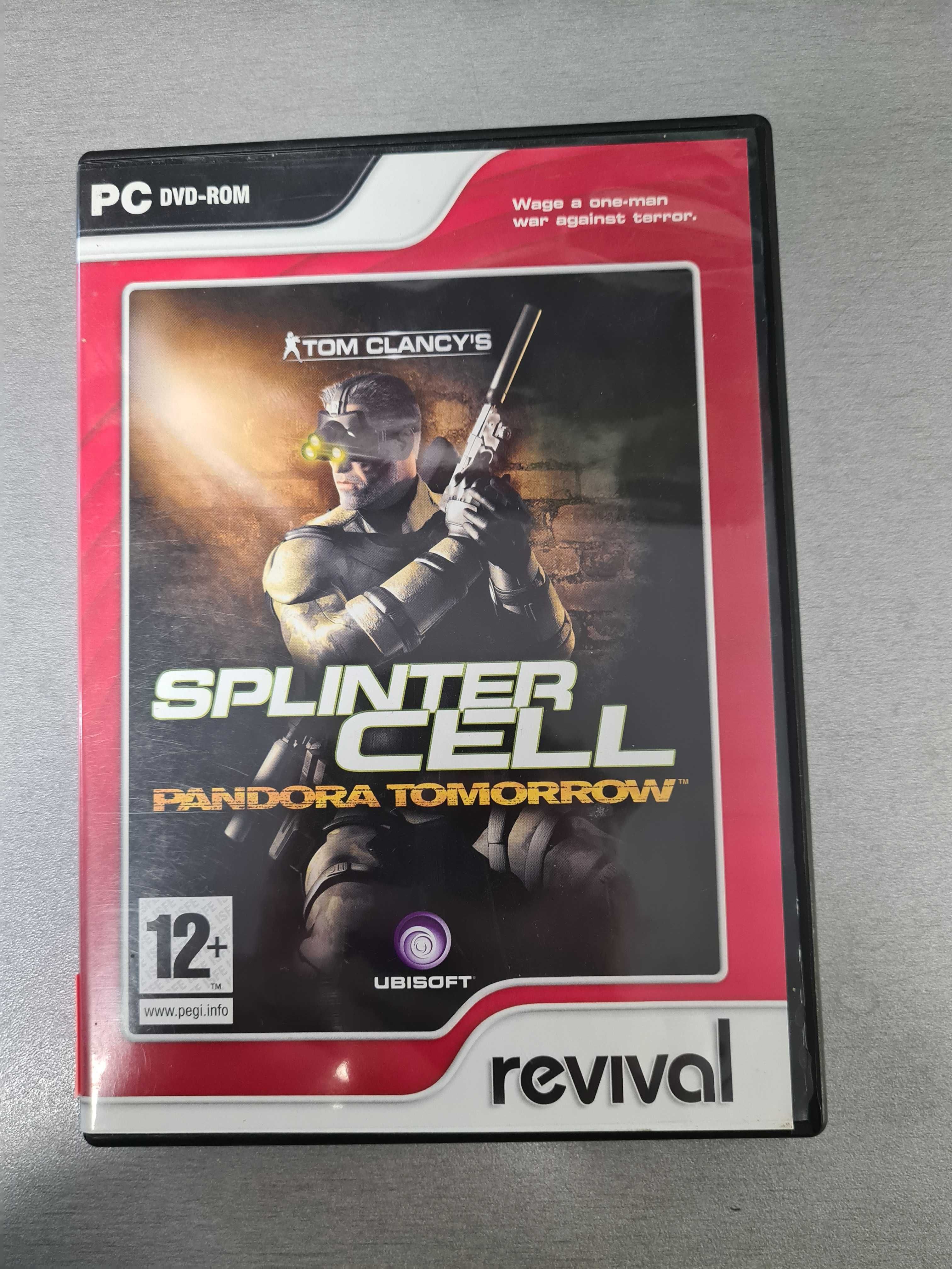 Gra Tom Clancy's Splinter Cell Pandora Tomorrow PC