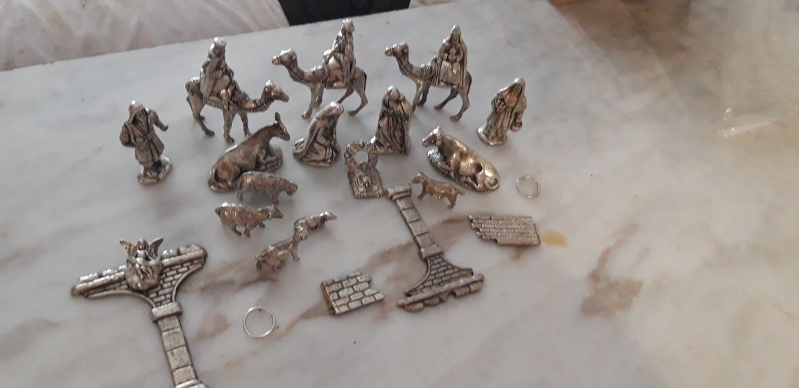 Conjunto de Figuras de Presépio