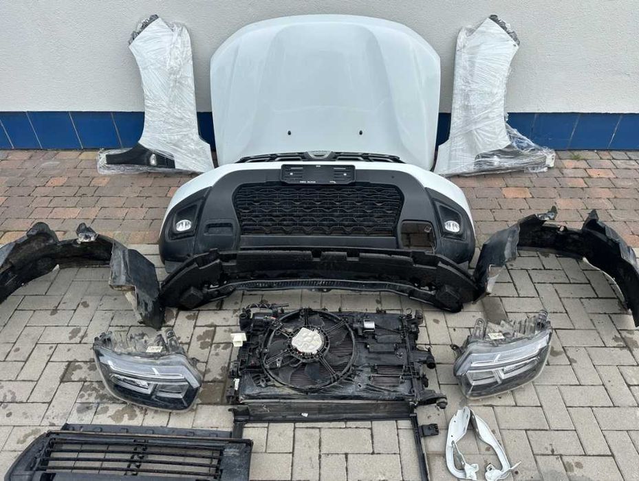 Бампер Renault Duster Розборка Renault Duster Рено Дастер Четверть