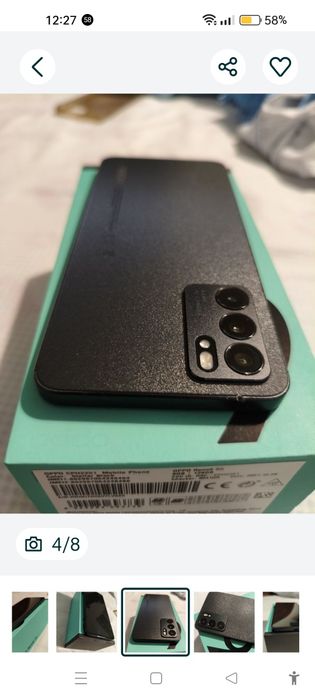 OPPO Reno 6 pro como novo