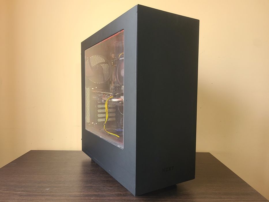 Игровой компьютер Ryzen 5 1600 | GTX 970 4GB | RAM 16GB | SSD 256GB