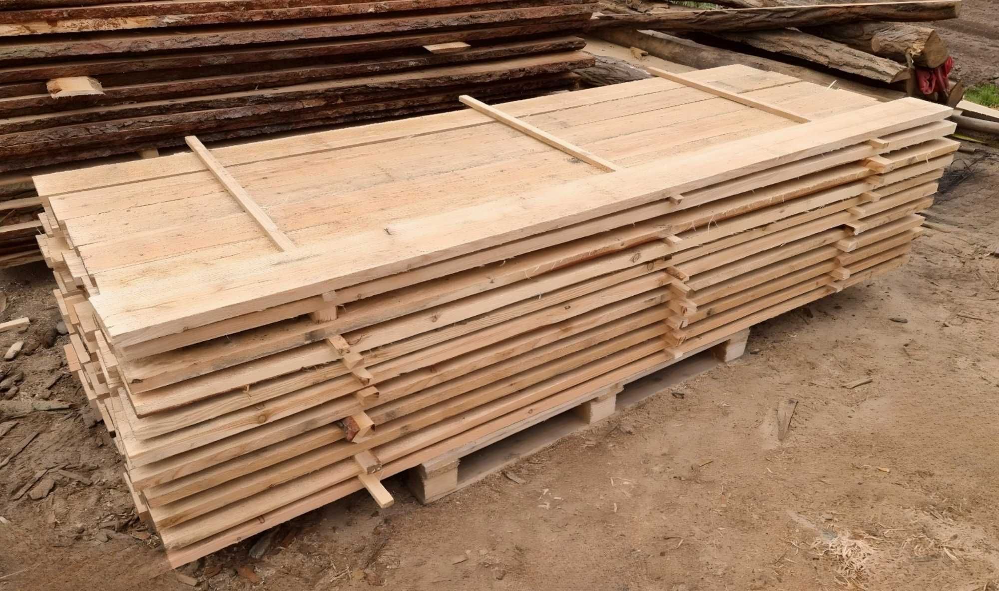 DrewKom Deski szalunkowe, tarcica, kantówki, łaty, deska szalunkowa