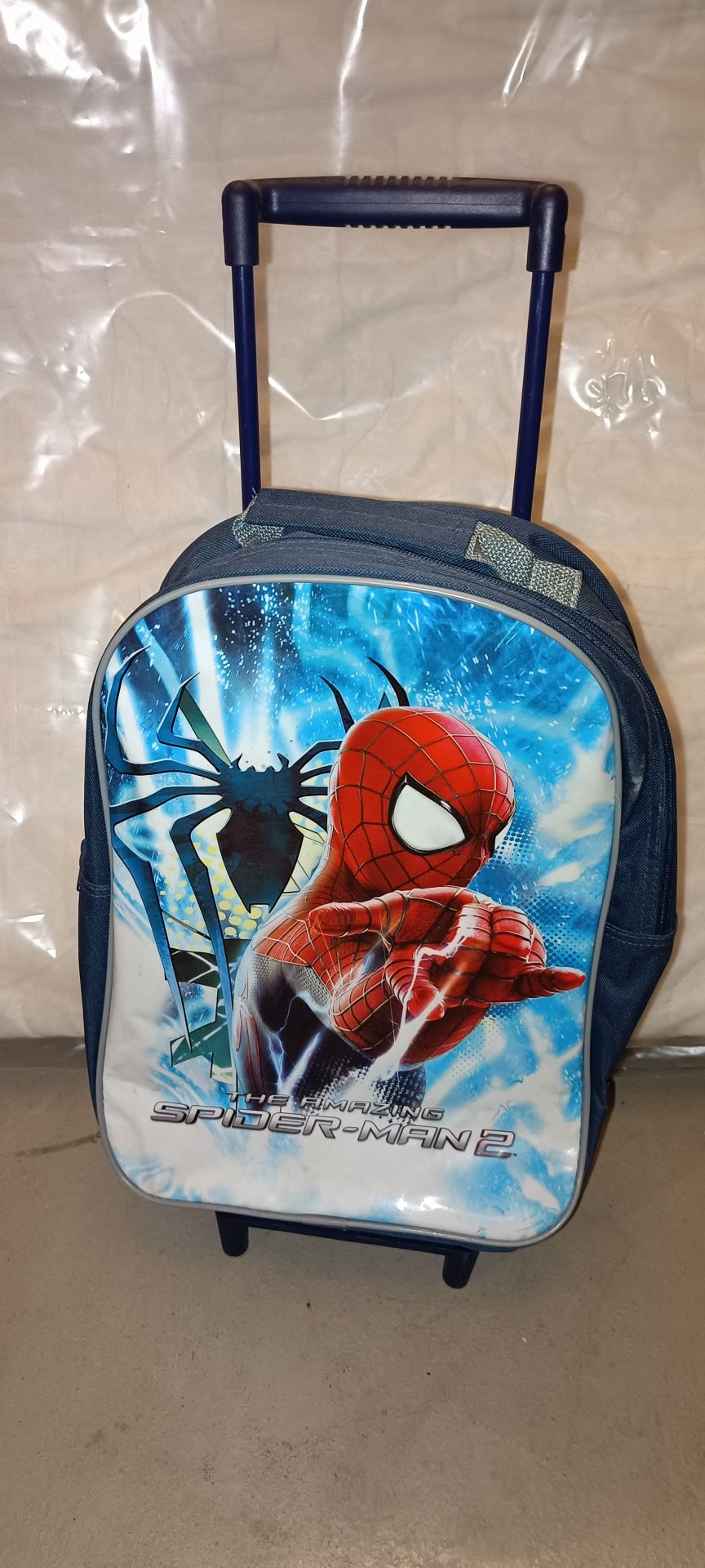 Plecak walizka Spiderman