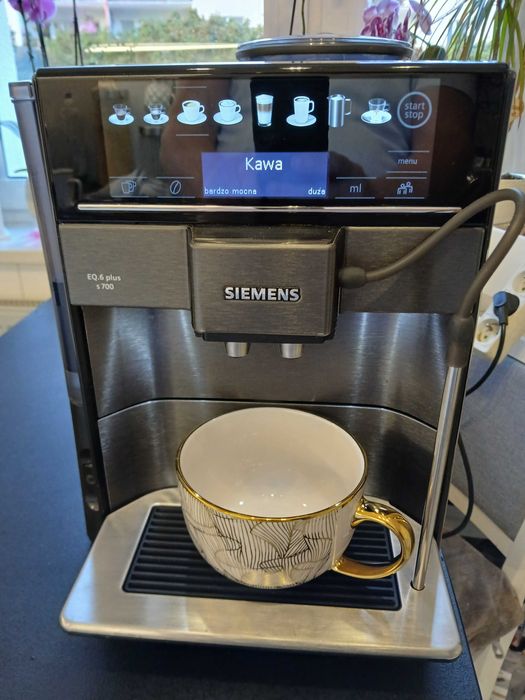 Ekspres Siemens EQ6 Plus S 700 (REZERWACJA}